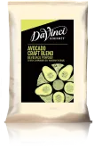 Bag-style Davinci packaging with a clear window displaying lime slices inside.